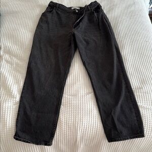 Abercrombie 90s High Rise Relaxed Fit Jeans - Curve Love
